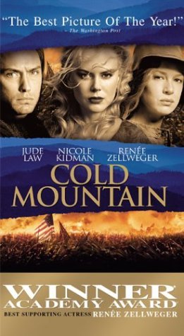 COLD MOUNTAIN/LAW/KIDMAN/ZELLWEGER/PORTMAN
